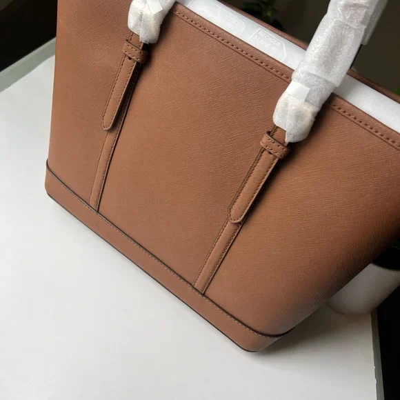 Michael Kors Sofiano Leather Top-zip tote bag. NWT - Picture 6 of 12